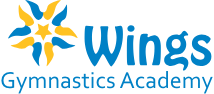 Wings Gymnastics Academy Logo | Sioux Falls, SD