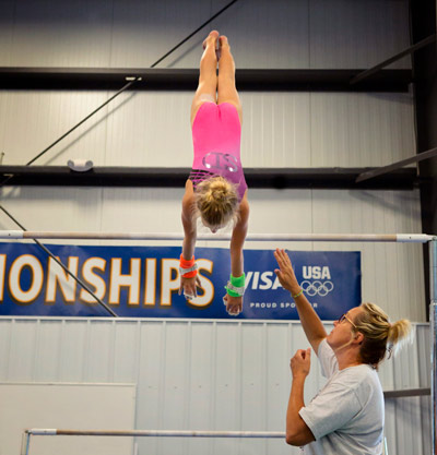 Wings Gymnastics Sioux Falls, SD | Our Vision Image 2