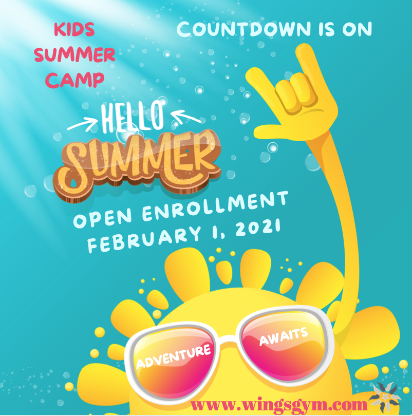 Kids Summer Camp Open Enrollment Coming