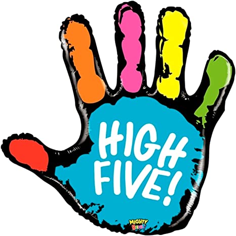 High Five For Summer Camp 2021