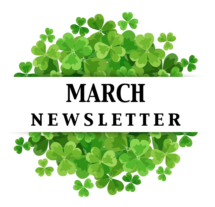 March Newsletter & Calendar