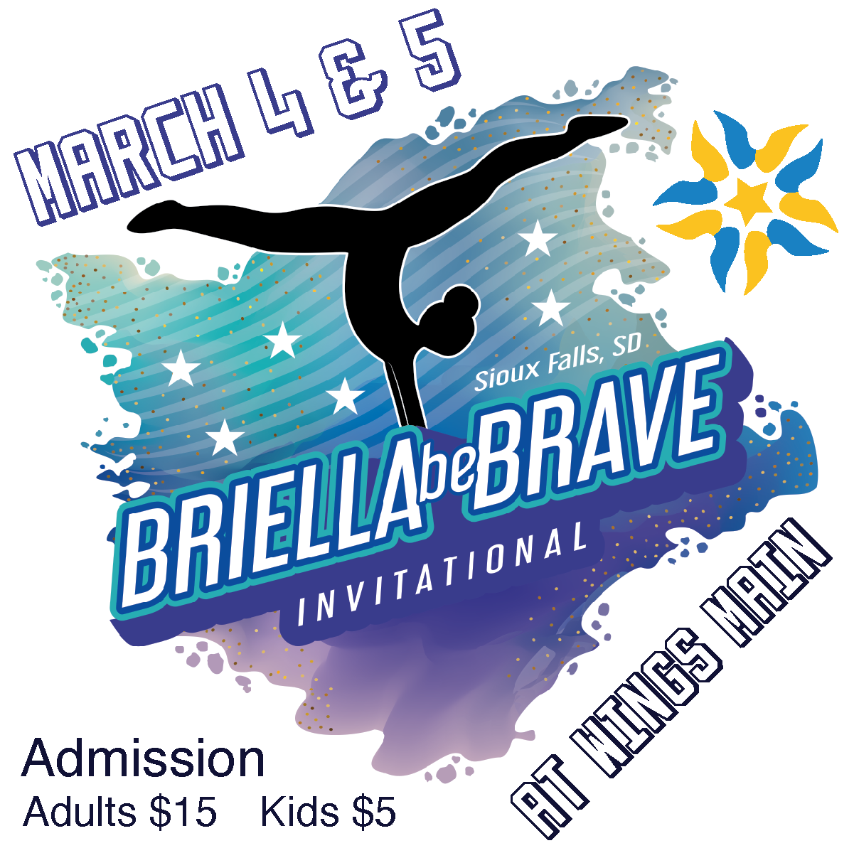 Wings Briella Be Brave Invite 2023